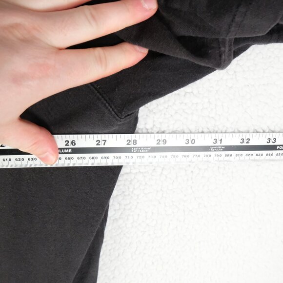 Carhartt T Shirt Mens 2Xl Xxl Black Spell Out Double Sided Short Sleeve Worn - Picture 4 of 7